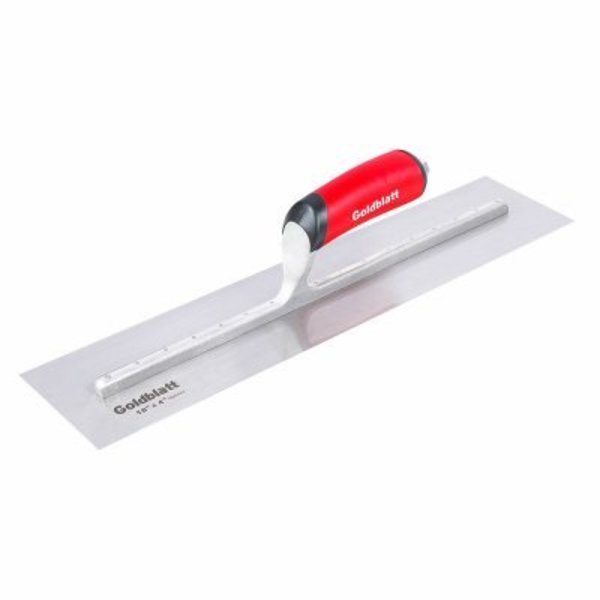 Goldblatt Industries 18x4 Pro Finish Trowel G06942